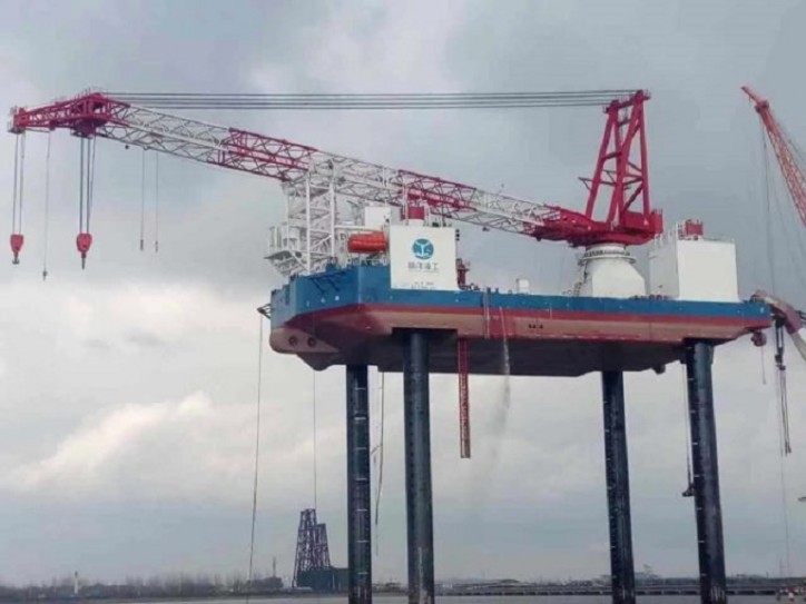 OuYang 1 jacking trial completed