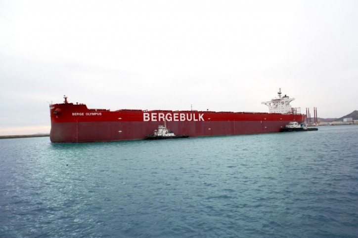 Bulk carrier Berge Olympus joins Berge Bulk fleet