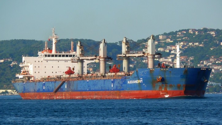 Bulk Carrier Arrested in Singapore