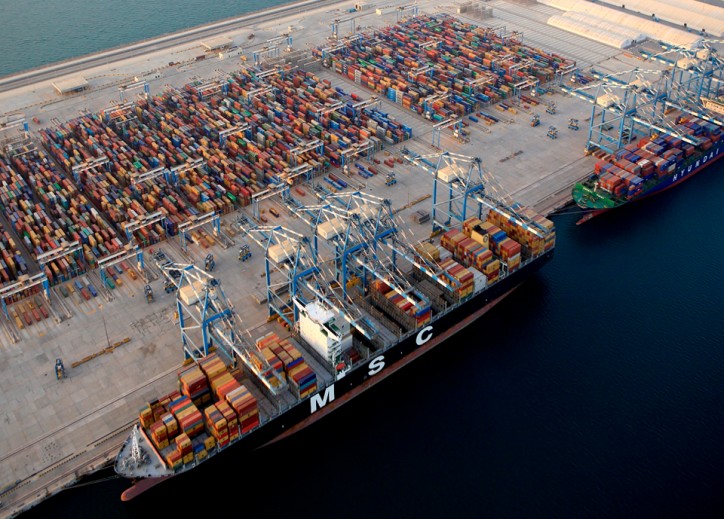 Abu Dhabi Ports collaborating with MSC Mediterranean Shipping Company on international blockchain solution Silsal