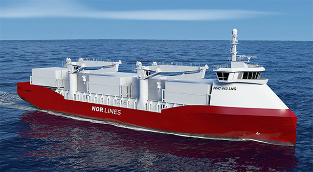 Norwegian Green Coastal Shipping Program’s Five Pilot Projects