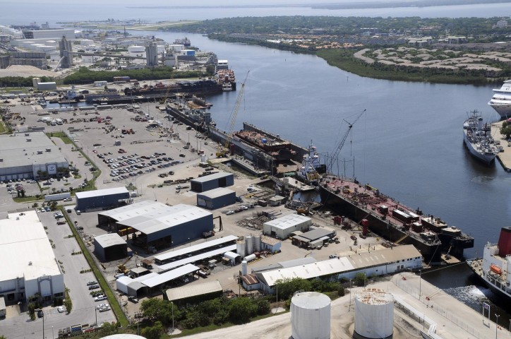 Ship repair companies at Tampa port merge operations