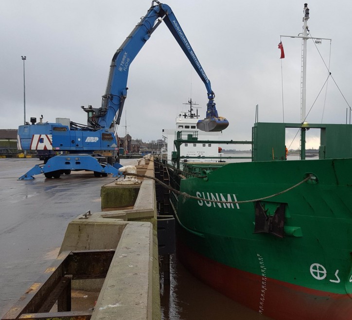 First Glencore Soya Shipment Arrives At The Port Of King’s Lynn