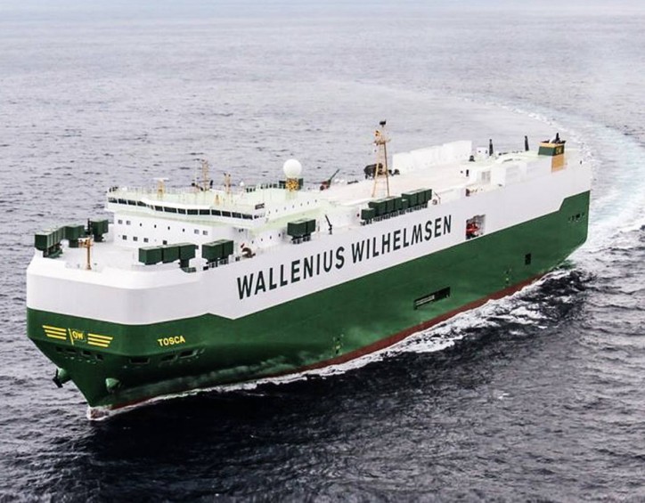 Wallenius Wilhelmsen Logistics adds Amsterdam and Livorno to Asia-Europe route