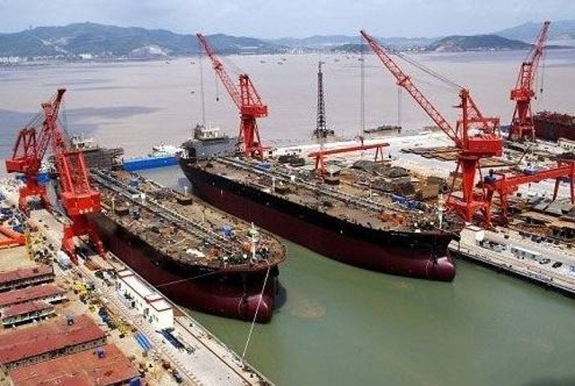 11 More Shipbuilders Make It to China’s White List