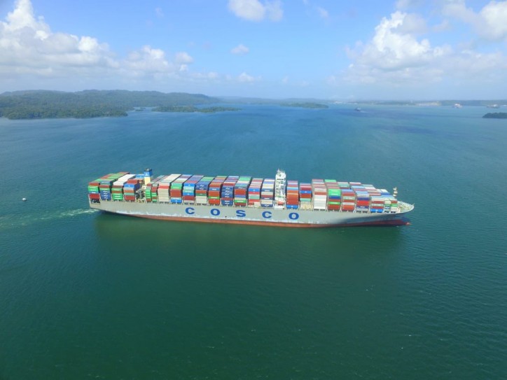 Panama Canal welcomed its 5,000th Neopanamax vessel through the waterway