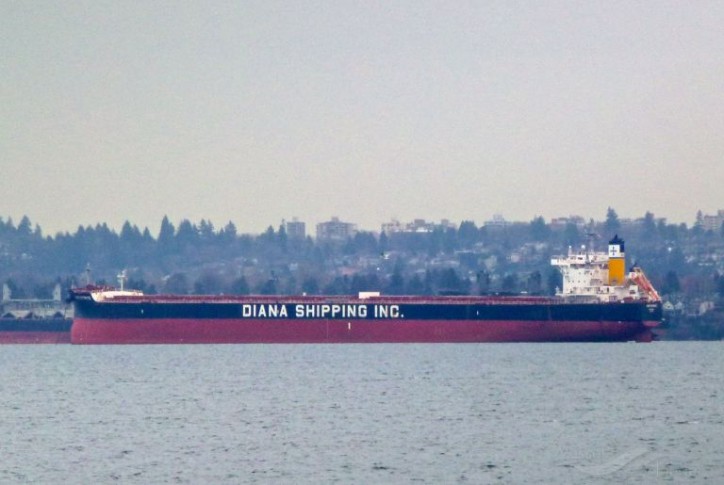 Diana Shipping signs time charter contracts for mv Amphitrite with Uniper and mv Naias with Phaethon
