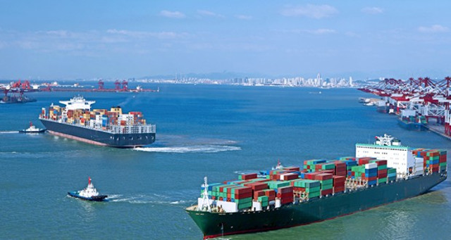 Asia-Europe Container Rates Rise Sharply