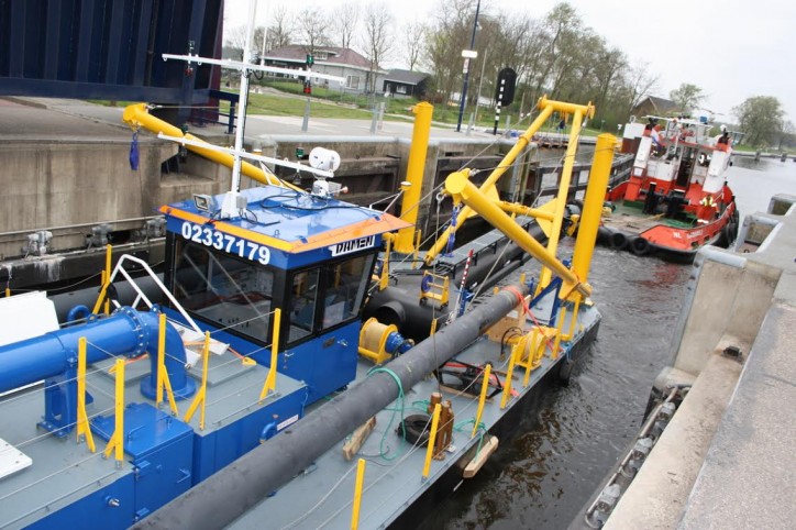 Damen's Cutter Suction Dredger 350