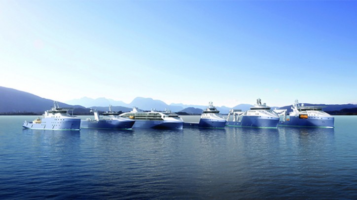 Rolls-Royce unveils new unified ship design