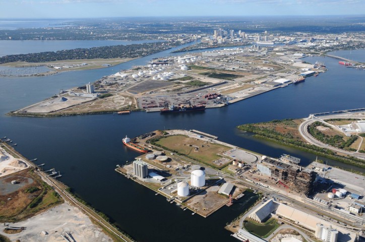 Port Tampa Bay Welcomes New Direct Asian Container Service by COSCO Shipping