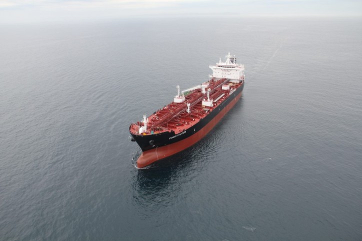 SEA-Vista’s ECO Class Tanker Constitution Successfully Completes Sea Trials