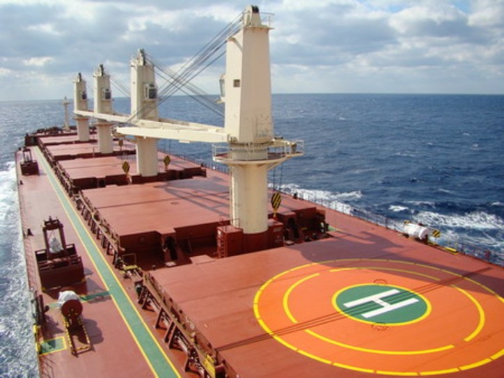 SDARI-64 Ultramax Newbuilding Vessel Joins Eagle Bulk Shipping fleet