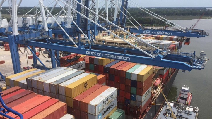 Six percent container growth, $262.3 million in capital expenditures projected for SC Ports Authority in Fiscal Year 2018