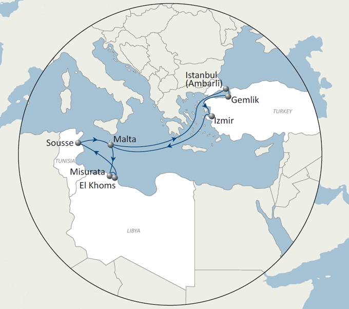 CMA CGM TURAF EXPRESS