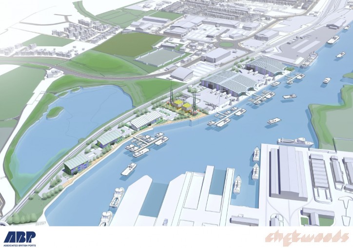ABP invests £1 million in port of Lowestoft as part of energy hub vision