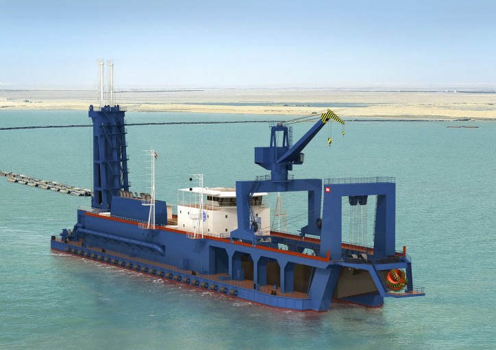 Suez Canal Authority awards Royal IHC contract for two cutter suction dredgers