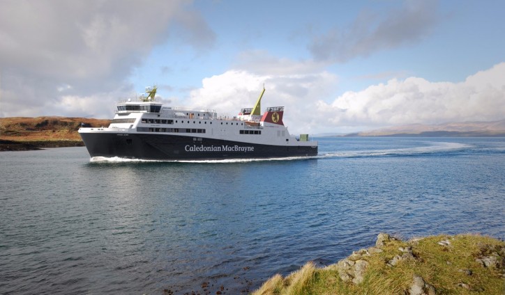 CMAL announces name of first LNG ferry - Glen Sannox