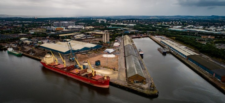 Peel Ports support ADM Arkady with extensive programme of imports