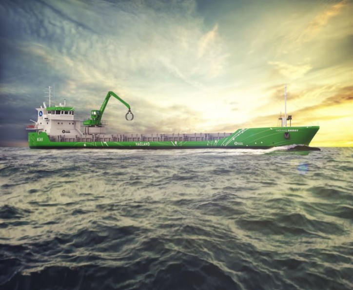Wärtsilä to deliver world’s first hybrid retrofit for short-sea shipping vessel