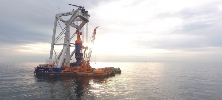 Van Oord completes successful execution of offshore test of innovative new installation technology