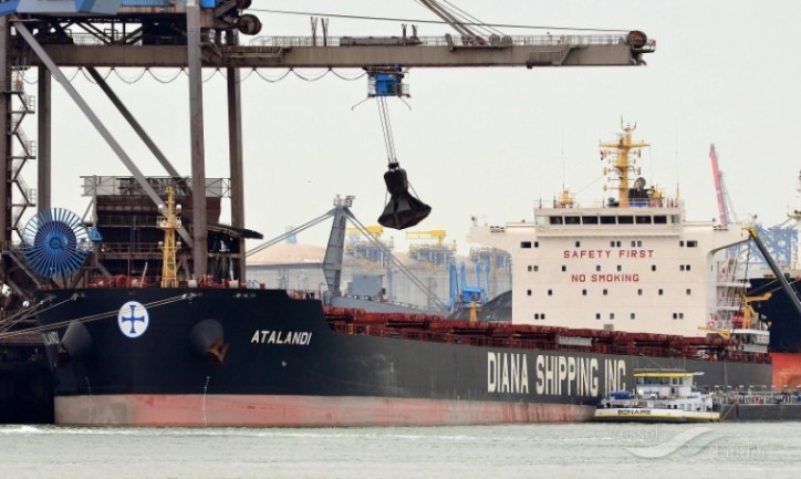 Diana Shipping signs time charter contract for mv Atalandi with Uniper