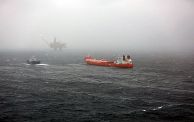 Statoil reports oil spill from Statfjord A platform in North Sea