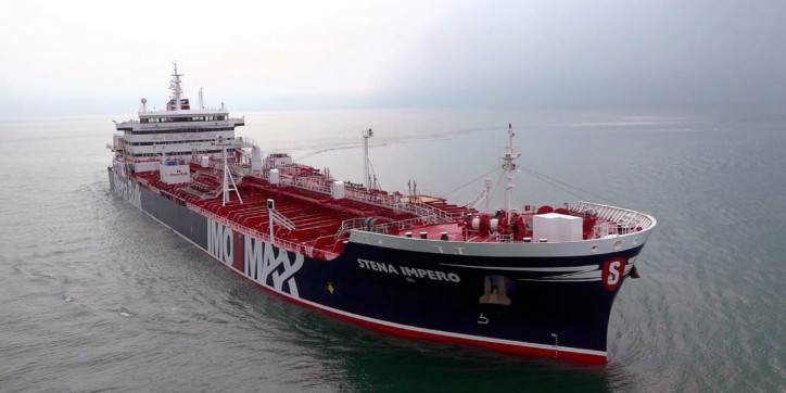 Iran to release seven of Stena Impero’s crew