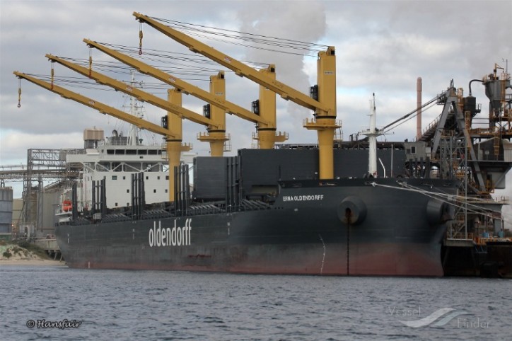 Australia’s biggest blades have arrived at the port of Newcastle