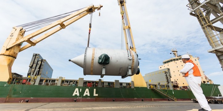 AAL ships two 500mt ‘Cyclone Vessels’ for Malaysia’s RAPID project