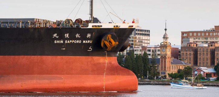 Japan’s Indigenous Ainu Language Used to Name New Coal Carrier for Hokkaido Electric Power