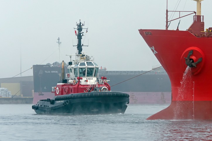Svitzer Purchases Newbuild 80 TBP ASD Escort Tug Strengthening The Fleet In Southampton