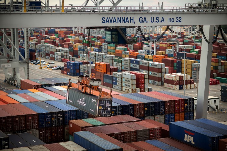 Georgia Ports Mark Busiest Month Ever