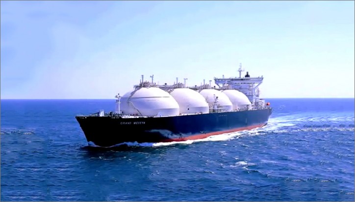 Japanese Mitsui contacts the eight LNG vessel