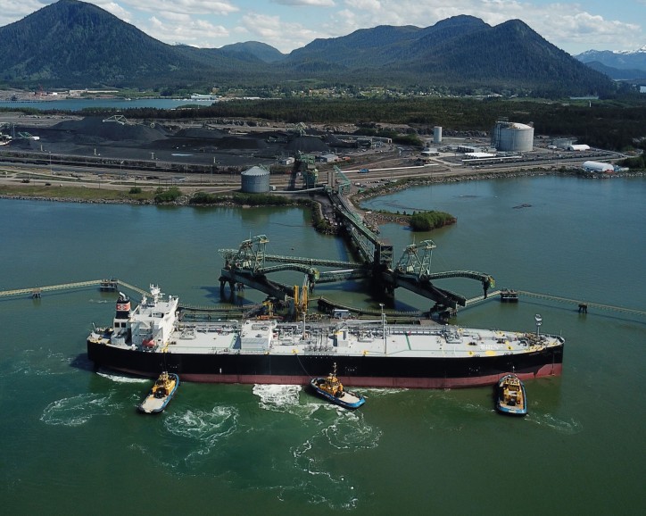 AltaGas Charts a New Course for Canadian Energy With First Cargo and Grand Opening of Ridley Island Propane Export Terminal