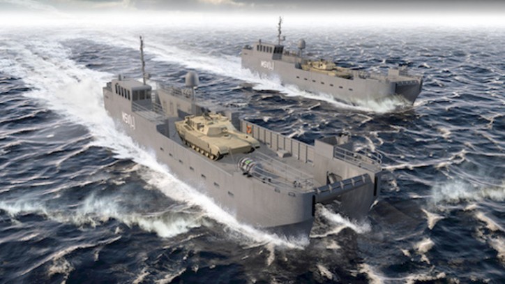 Vigor wins award to build the US Army’s Maneuver Support Vessel (Light)- a new generation of landing craft for US Army
