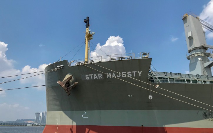 Star Majesty added to Grieg Star fleet