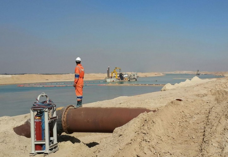 New Suez Canal