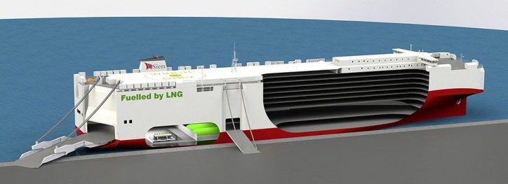 Construction of LNG ships for Volkswagen Group Logistics started