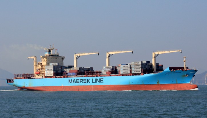 Container ship Maersk Cotonou Attacked off Nigeria - Shots Fired