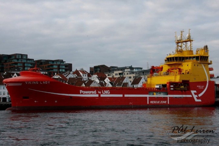 Eidesvik awarded contract from Statoil for PSV Viking Lady