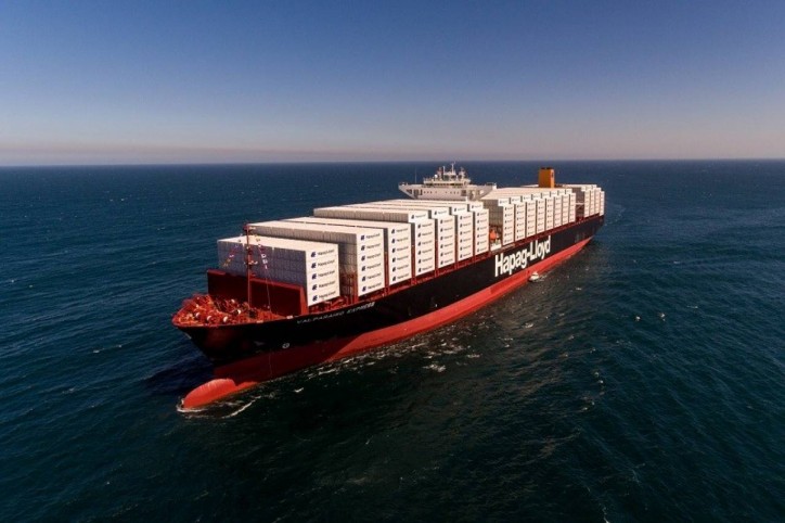 Hapag-Lloyd holds naming ceremony for first 10,500 TEU ship Valparaíso Express