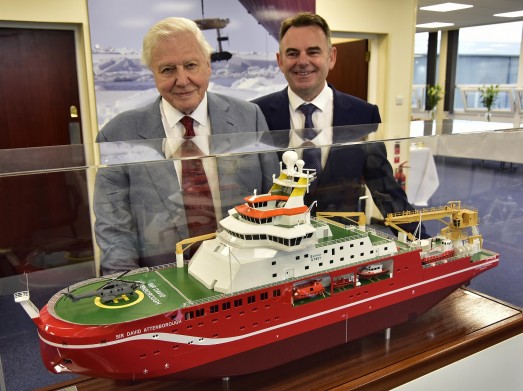 Cammell Laird: Winning Sir David Attenborough Polar Ship Will “Kick-Start 2017 Exports Drive”