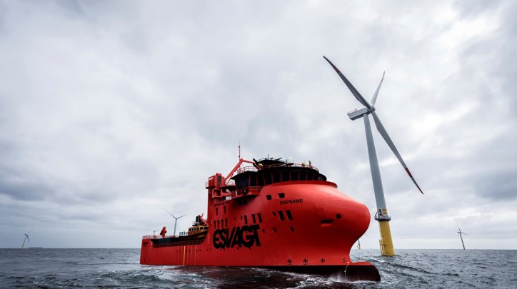 Havyard announces its eight windfarm service vessel