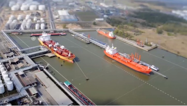 Chemical sector in the port of Antwerp forging ahead (Video)