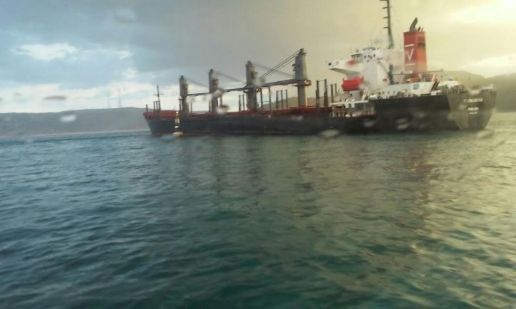 Salvors May Use Explosives to Free Grounded Bulker MV Benita
