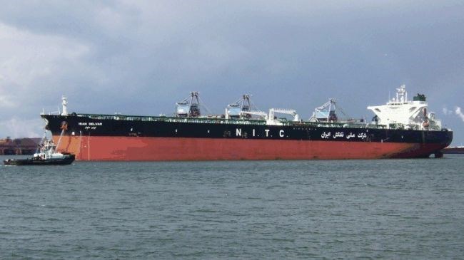 First Iranian tanker used for oil storage sails for Asia after nuclear deal