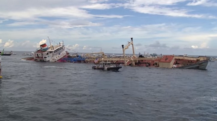 New Artificial Reef Is Sunk off Florida's Pompano Beach (Video)