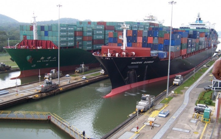 Panama Canal Decides To Suspend Transiting Vessels Draft Restriction