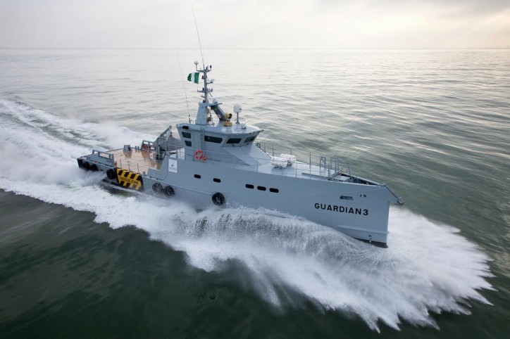 Damen Wins Construction Deal From Nigeria’s Homeland For Additional FCS 3307 Patrol Vessel